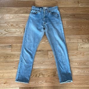Re/Done Levi’s with Original Hem